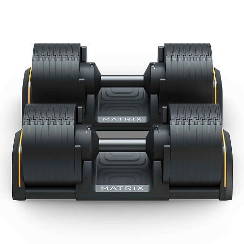 Гантели регулируемые Matrix MXR Adjustable Dumbbell DB32, пара 32 кг