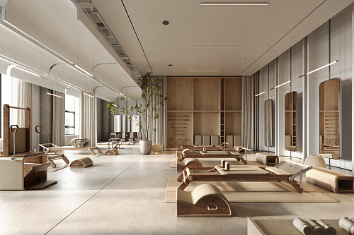 Реформер для пилатеса Pent PX 50