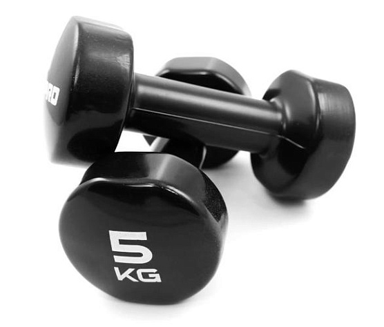 Гантели цветные Livepro LP8076-5 (пара)