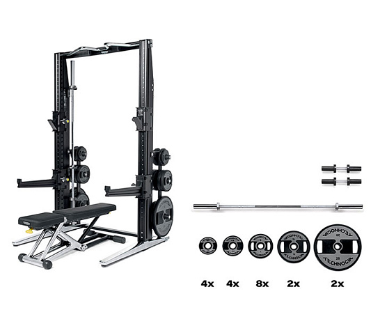 Силовой тренажер Technogym Power Personal Strength Chrome