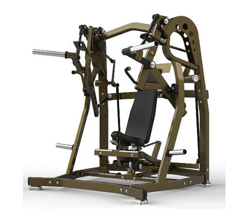 Грудной жим сидя Realleader LD-1010 (HSPro-1010) (широкий, на свободных весах) Купить Грудной жим сидя Realleader LD-1010 (HSPro-1010) (широкий, на свободных весах) в Москве