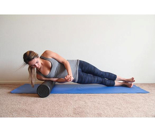 Цилиндр для пилатес Original FitTools EPP 60 см