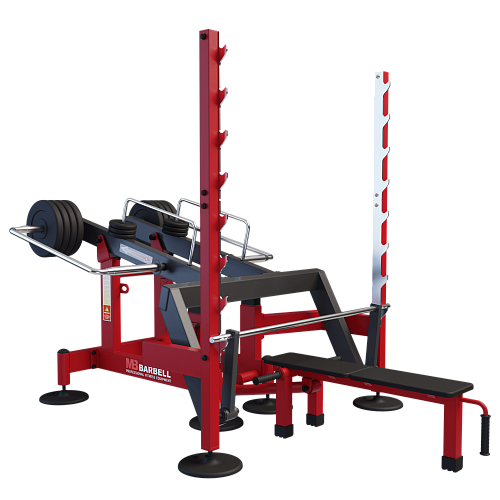 Силовая мультистанция с изменяемой нагрузкой MB Barbell Multi-station MB 7.90E