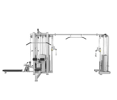 Кроссовер Fiton LZX-2042b 5-сторонняя мультистанция с кроссовером