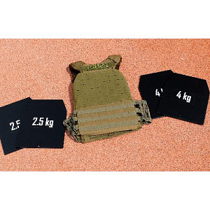 Купить Original FitTools Жилет утяжелительный SWAT 14 кг в Москве