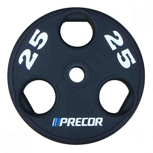 Купить Precor Диск олимпийский в уретане 25 кг в Москве