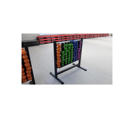 Стойка для виниловых гантелей (до 30 пар) Original FitTools фото1