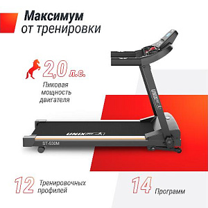 Купить Беговая дорожка Unix Fit ST-530M в Москве