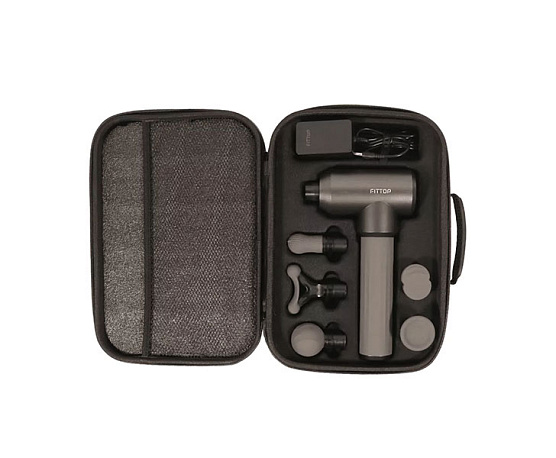 Перкуссионный массажер Fittop SuperHit Lite фото2