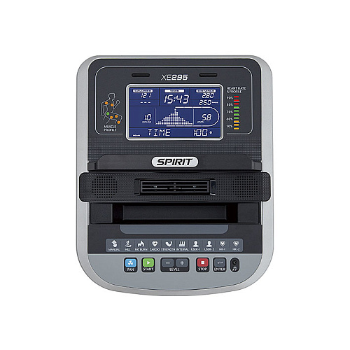 Эллиптический тренажер Spirit Fitness XE295 (2017)