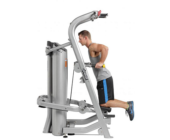 Подтягивание и отжимание с помощью Hoist HD-3700 фото5
