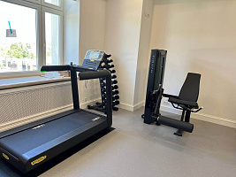 Тренажёрный зал для загородного дома в Подмосковье