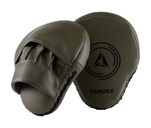 Лапы боксерские Targex HARD зеленые