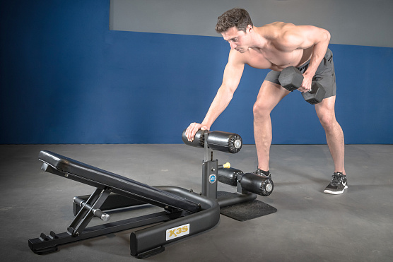 Скамья для пресса домашняя Ab Coaster X3S Pro фото5