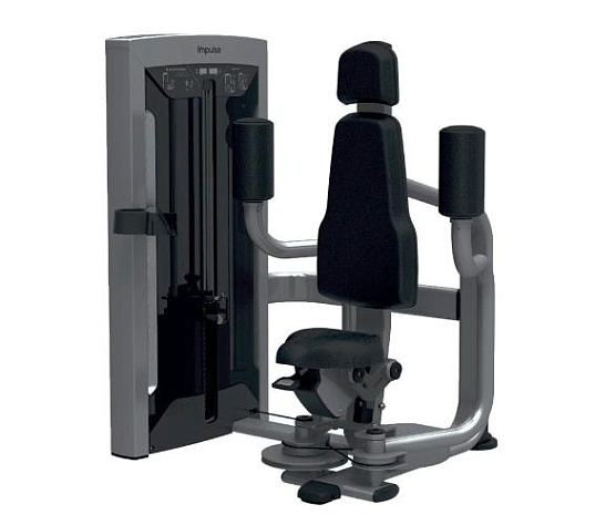 Грузоблочный тренажер на верхнюю часть тела Aerofit Impulse FE9704 Баттерфляй классический
