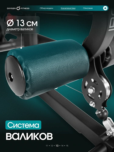 Силовой комплекс полукоммерческий Oxygen Fitness Iron