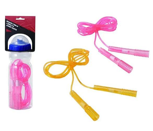 Купить Скакалка с бутылочкой для воды Spirit Fitness в Москве