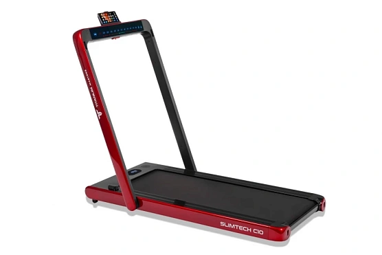 Беговая дорожка Titanium Slimtech C10 (красная) фото2