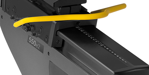 Горизонтальный тренажер Intenza 550 RBe2+