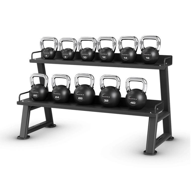Matrix Fitness Kettlebell Rack - PVC — фото 1