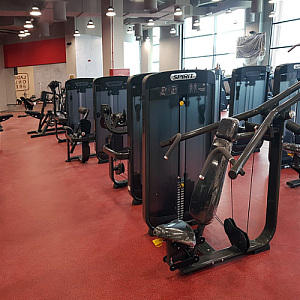 Купить Грузоблочный тренажер Spirit Fitness SP-3502 Жим от плеч со стеком 109 кг в Москве
