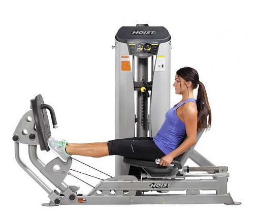 Жим ногами сидя и икроножные Hoist HD-3403