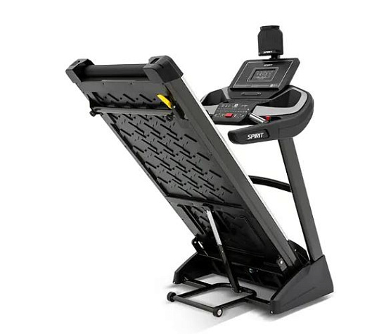 Беговая дорожка Spirit Fitness XT385 BLACK фото4
