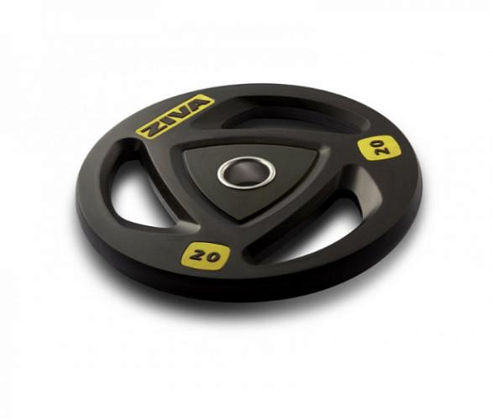 Диск с резиновым покрытием Ziva 5 кг фото1