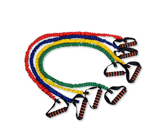 Набор трубчатых эспандеров Hasttings 4 шт