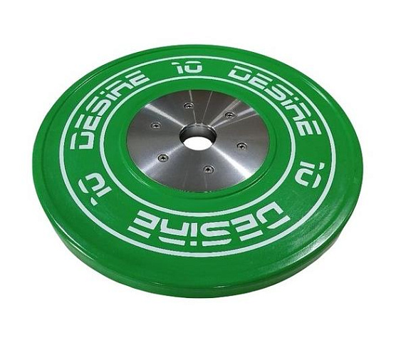 Диск обрезиненный Desire 10 кг