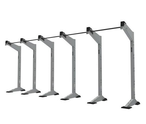 Купить Силовая стойка 5-модульная Torque X-Create XCW-5M-05 односторонняя (платинум) в Москве