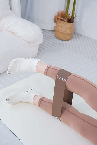 Петля резиновая Bloom LOOP BAND LB7062/M/BN коричневый