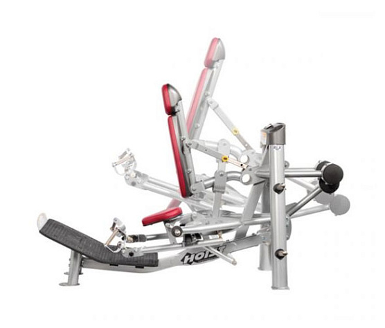 Тяга снизу Hoist RPL-5356 (Free Weights) фото3