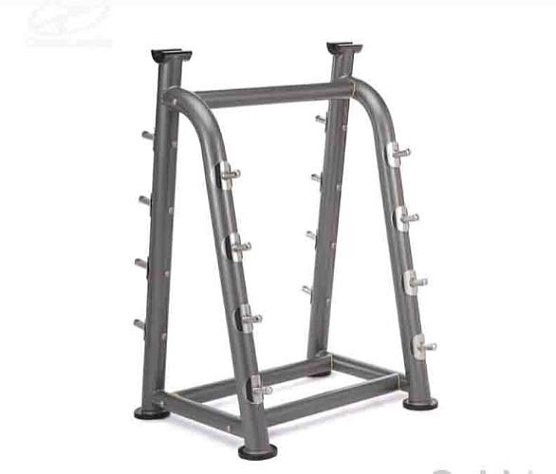 Стойка для хранения олимпийских грифов Oxide Fitness С053