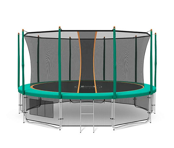 Батут Hasttings Classic Green (4,26 м)