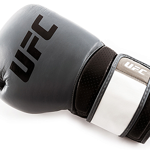 Купить UFC Перчатки MMA для работы на снарядах серые - 16 Oz в Москве