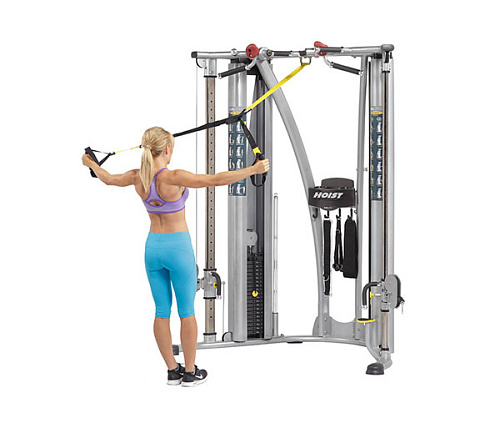 Комплекс для персональных тренировок Hoist HD-3000 (стек 91 кг х 2)