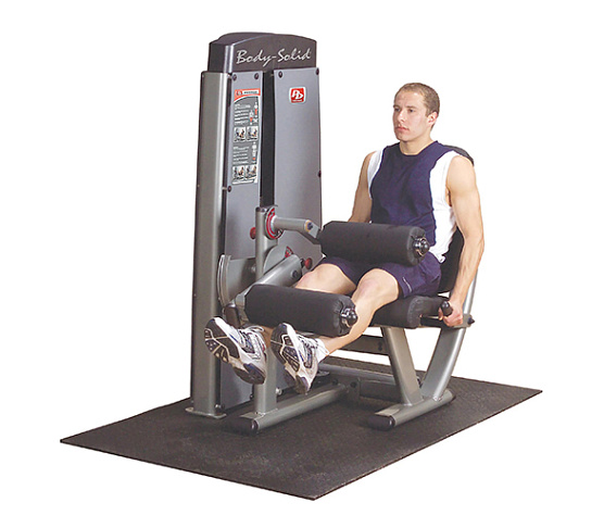Грузоблочный тренажер на нижнюю часть тела Body Solid PRO-DUAL DLEC_SF СГИБАНИЕ-РАЗГИБАНИЕ НОГ