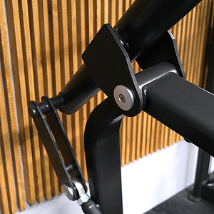 Купить Силовой тренажер Anyfit Вертикальная тяга на свободных весах T02 в Москве