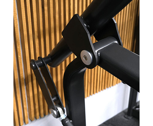 Вертикальная тяга на свободных весах Anyfit T02