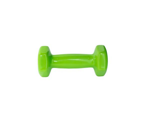 Гантель виниловая Original FitTools 1 кг для групповых программ