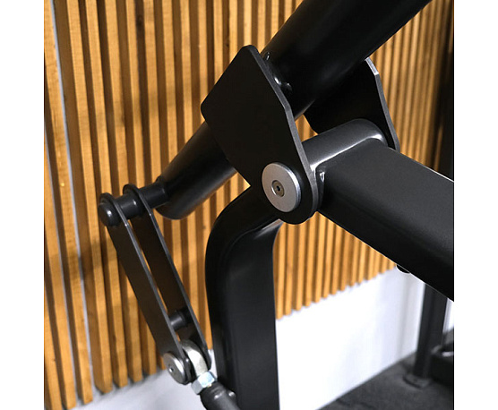 Вертикальная тяга на свободных весах Anyfit T02 фото25