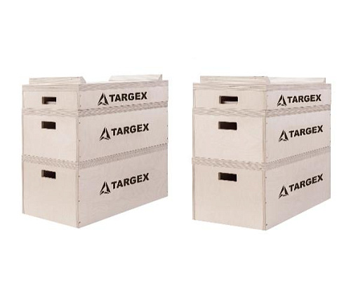 Секция тяжелоатлетических плинтов Targex 380мм