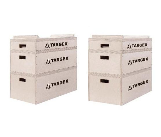 Секция тяжелоатлетических плинтов Targex 380мм фото2