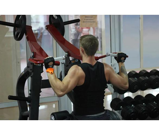 Тяга сверху с независимыми рычагами Aerofit Impulse SL7002 фото2