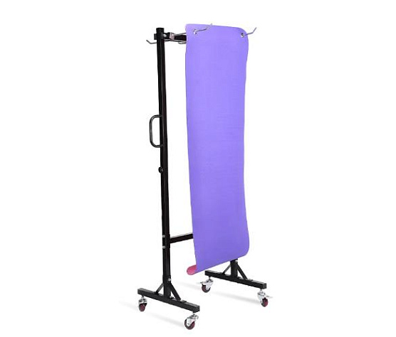 Стойка передвижная для хранения ковриков с люверсами Hasttings Digger HD72B1