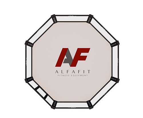 Октагон тренировочный AlfaFit на техническом помосте высотой 0,3 м