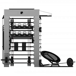 Купить Многофункциональный комплекс Queenax By Precor Функциональная рама на 15 станций OPEN FORMAT X2 500 в Москве
