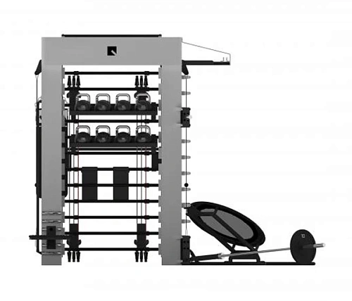 Функциональная рама на 15 станций Queenax By Precor OPEN FORMAT X2 500