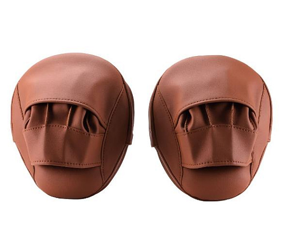 Лапы боксерские Targex PRO терракотовые фото2